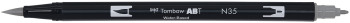 Tombow ABT Dual Brush Pen - Cool Grey 12