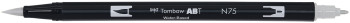 Tombow ABT Dual Brush Pen - Cool Grey 3