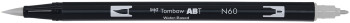 Tombow ABT Dual Brush Pen - Cool Grey 6