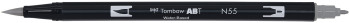 Tombow ABT Dual Brush Pen - Cool Grey 7