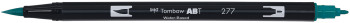 Tombow ABT Dual Brush Pen - Dark Green