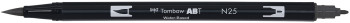 Tombow ABT Dual Brush Pen - Lamp Black