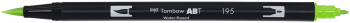 Tombow ABT Dual Brush Pen - Light Green