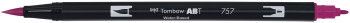 Tombow ABT Dual Brush Pen - Port Red