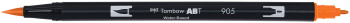 Tombow ABT Dual Brush Pen - Red