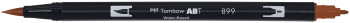 Tombow ABT Dual Brush Pen - Redwood