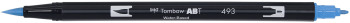 Tombow ABT Dual Brush Pen - Reflex Blue