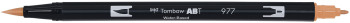 Tombow ABT Dual Brush Pen - Saddle Brown