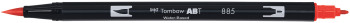 Tombow ABT Dual Brush Pen - Warm Red