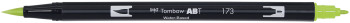 Tombow ABT Dual Brush Pen - Willow Green