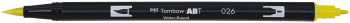 Tombow ABT Dual Brush Pen - Yellow Gold