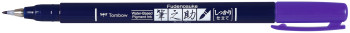 Tombow Fudenosuke Hard Tip Brush Pen - Purple