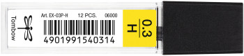 Tombow Mechanical Pencil Leads - 0.3mm - H