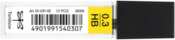 Tombow Mechanical Pencil Leads - 0.3mm - HB