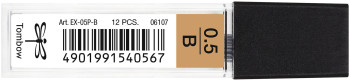 Tombow Mechanical Pencil Leads - 0.5mm - B