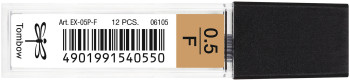 Tombow Mechanical Pencil Leads - 0.5mm - F