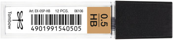 Tombow Mechanical Pencil Leads - 0.5mm - HB