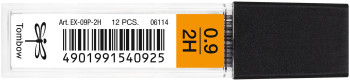 Tombow Mechanical Pencil Leads - 0.9mm - 2H