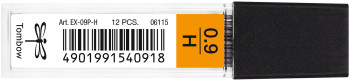 Tombow Mechanical Pencil Leads - 0.9mm - H