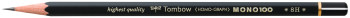 Tombow Mono 100 Graphite Pencil - 8H