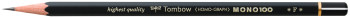 Tombow Mono 100 Graphite Pencil - F