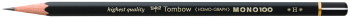 Tombow Mono 100 Graphite Pencil - H
