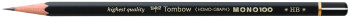 Tombow Mono 100 Graphite Pencil - HB