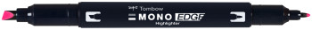 Tombow Mono Edge Highlighter - Pink