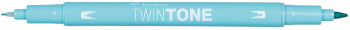 Tombow TwinTone Dual Tip Marker - Aqua