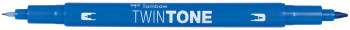 Tombow TwinTone Dual Tip Marker - Blue