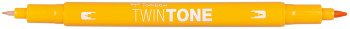Tombow TwinTone Dual Tip Marker - Chrome Yellow