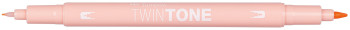Tombow TwinTone Dual Tip Marker - Coral Pink