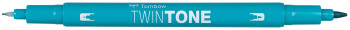 Tombow TwinTone Dual Tip Marker - Emerald Green