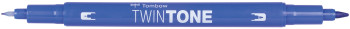 Tombow TwinTone Dual Tip Marker - French Blue