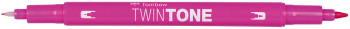 Tombow TwinTone Dual Tip Marker - Fuschia Pink