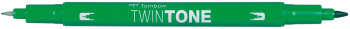 Tombow TwinTone Dual Tip Marker - Green