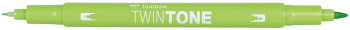 Tombow TwinTone Dual Tip Marker - Lime Green