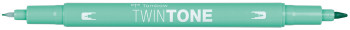 Tombow TwinTone Dual Tip Marker - Mint Green