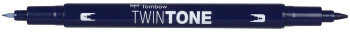 Tombow TwinTone Dual Tip Marker - Navy
