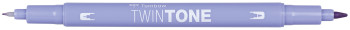 Tombow TwinTone Dual Tip Marker - Pale Purple