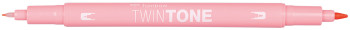 Tombow TwinTone Dual Tip Marker - Peach Pink