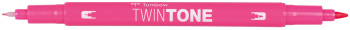 Tombow TwinTone Dual Tip Marker - Pink