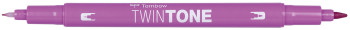 Tombow TwinTone Dual Tip Marker - Raspberry