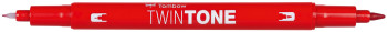 Tombow TwinTone Dual Tip Marker - Red