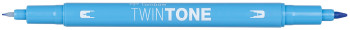 Tombow TwinTone Dual Tip Marker - Sax Blue