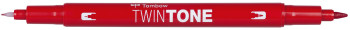 Tombow TwinTone Dual Tip Marker - Strawberry Red