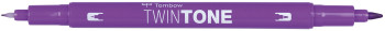 Tombow TwinTone Dual Tip Marker - Violet
