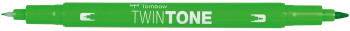 Tombow TwinTone Dual Tip Marker - Yellow Green