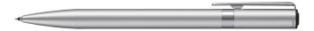 Tombow Zoom L105 City Ballpoint Pen - Silver