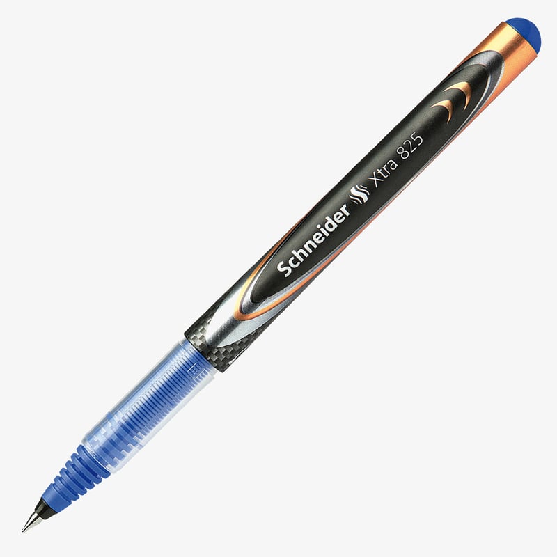 thumbnail image 2 of Roller - Schneider - Xtra 805 - Bleu - 0.5 Mm - Pointe Fine 2 of 14